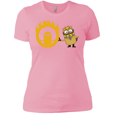 T-Shirts Light Pink / X-Small Mad Minion Women's Premium T-Shirt