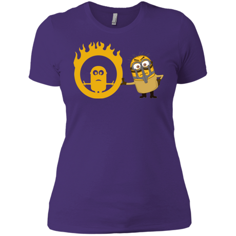 T-Shirts Purple / X-Small Mad Minion Women's Premium T-Shirt