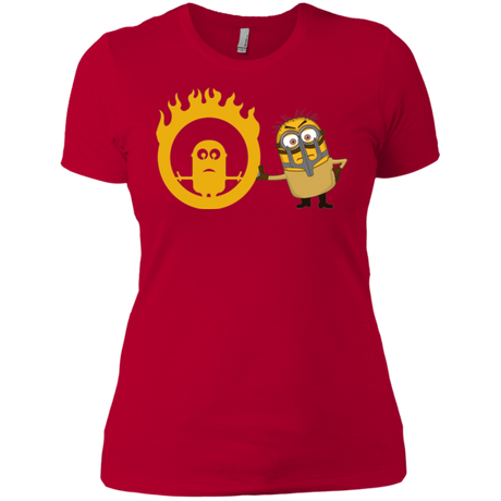 T-Shirts Red / X-Small Mad Minion Women's Premium T-Shirt