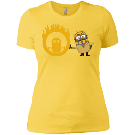 T-Shirts Vibrant Yellow / X-Small Mad Minion Women's Premium T-Shirt