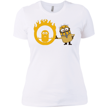 T-Shirts White / X-Small Mad Minion Women's Premium T-Shirt