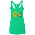 T-Shirts Envy / X-Small Mad Minion Women's Triblend Racerback Tank