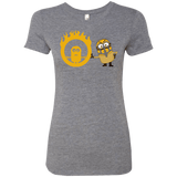 T-Shirts Premium Heather / Small Mad Minion Women's Triblend T-Shirt