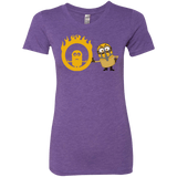 T-Shirts Purple Rush / Small Mad Minion Women's Triblend T-Shirt