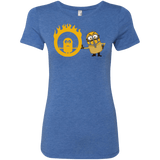 T-Shirts Vintage Royal / Small Mad Minion Women's Triblend T-Shirt