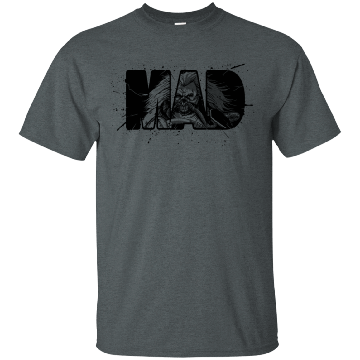 T-Shirts Dark Heather / Small MAD T-Shirt
