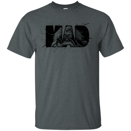 T-Shirts Dark Heather / Small MAD T-Shirt