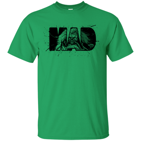 T-Shirts Irish Green / Small MAD T-Shirt