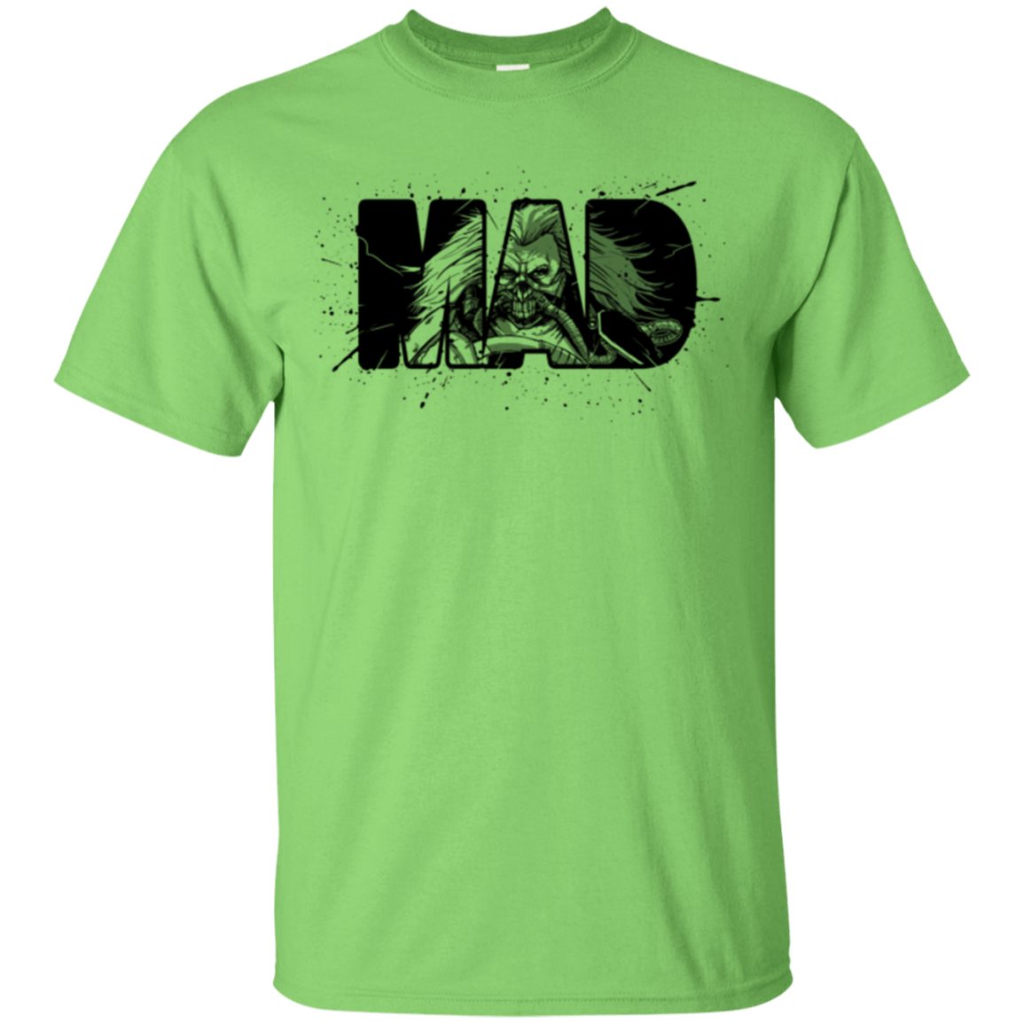 T-Shirts Lime / Small MAD T-Shirt