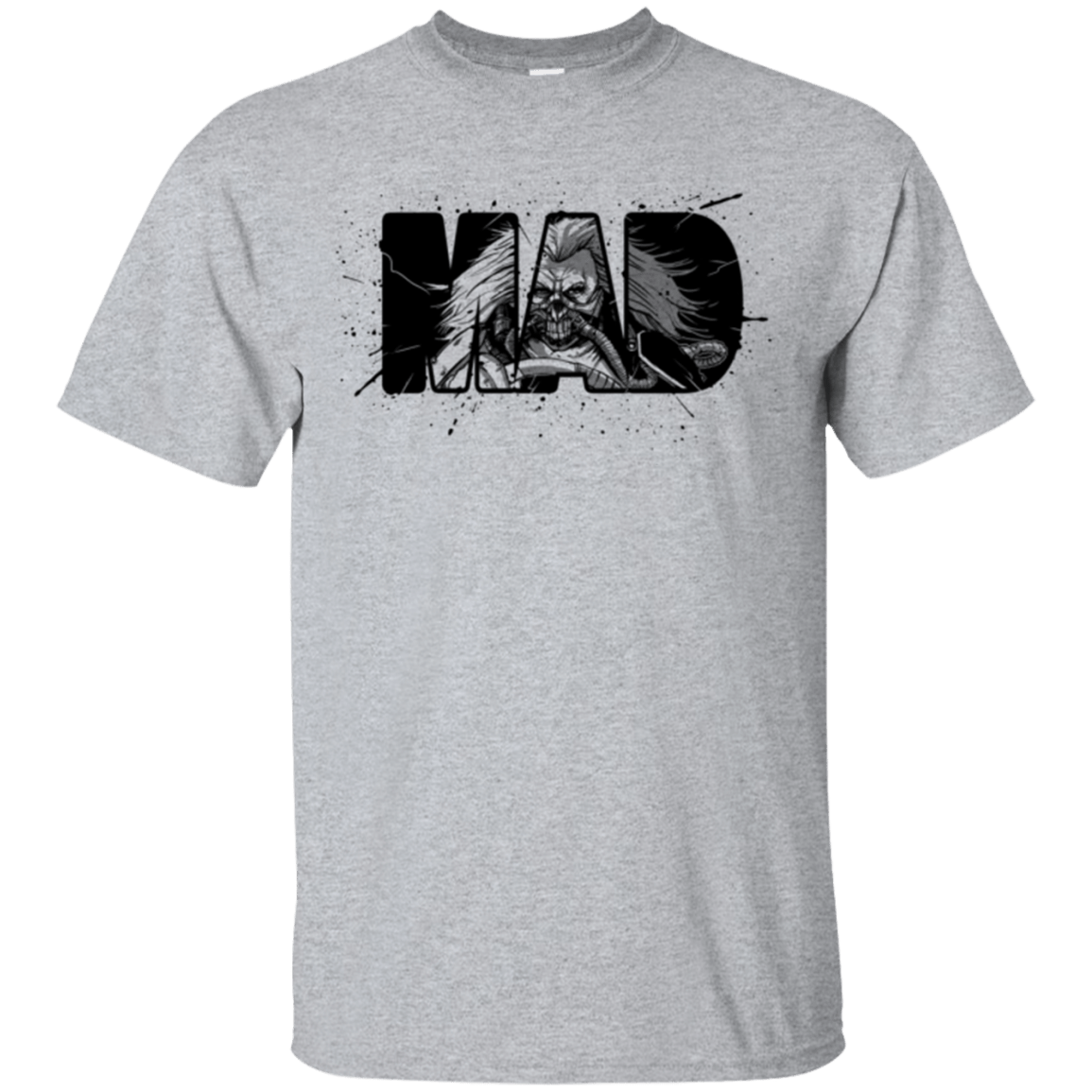 T-Shirts Sport Grey / Small MAD T-Shirt