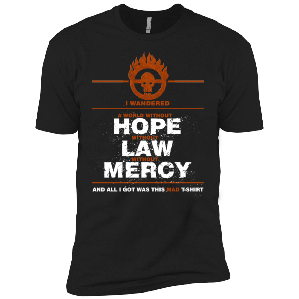 T-Shirts Black / YXS MAD Tee Boys Premium T-Shirt