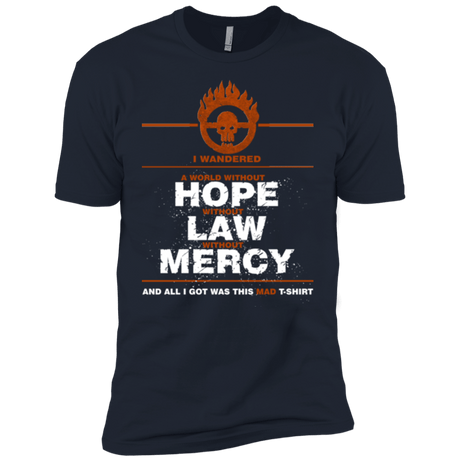 T-Shirts Midnight Navy / YXS MAD Tee Boys Premium T-Shirt