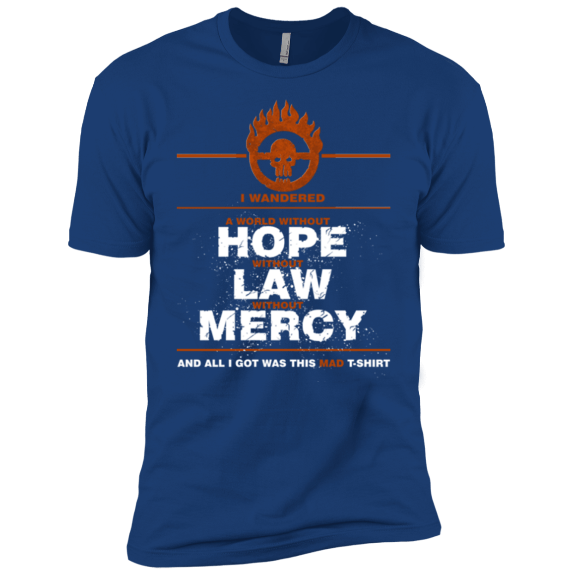 T-Shirts Royal / YXS MAD Tee Boys Premium T-Shirt