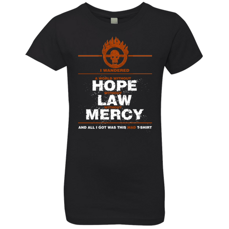 T-Shirts Black / YXS MAD Tee Girls Premium T-Shirt