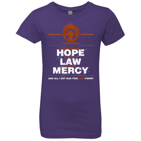 T-Shirts Purple Rush / YXS MAD Tee Girls Premium T-Shirt