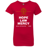 T-Shirts Red / YXS MAD Tee Girls Premium T-Shirt