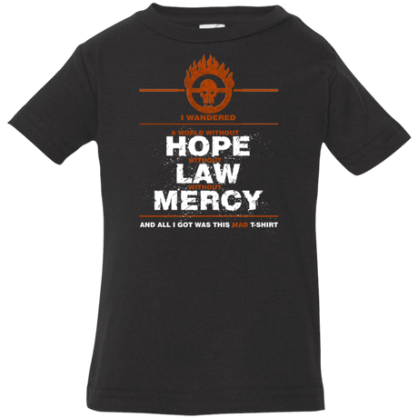 T-Shirts Black / 6 Months MAD Tee Infant Premium T-Shirt