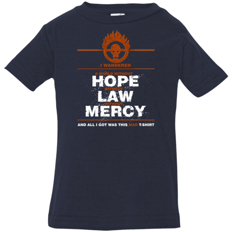 T-Shirts Navy / 6 Months MAD Tee Infant Premium T-Shirt