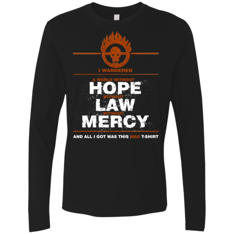 T-Shirts Black / Small MAD Tee Men's Premium Long Sleeve