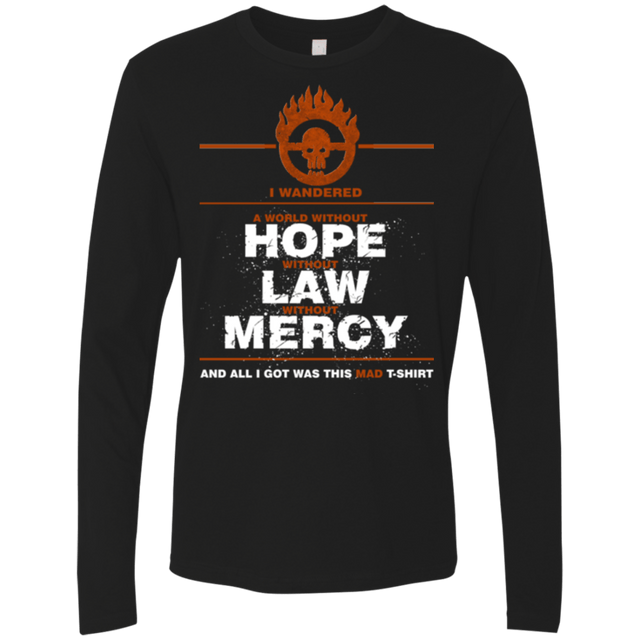 T-Shirts Black / Small MAD Tee Men's Premium Long Sleeve