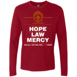 T-Shirts Cardinal / Small MAD Tee Men's Premium Long Sleeve