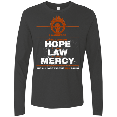 T-Shirts Heavy Metal / Small MAD Tee Men's Premium Long Sleeve