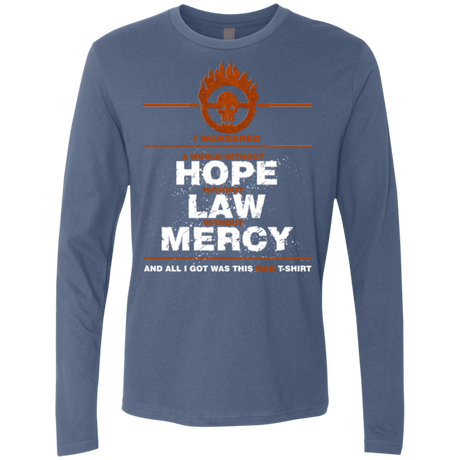 T-Shirts Indigo / Small MAD Tee Men's Premium Long Sleeve