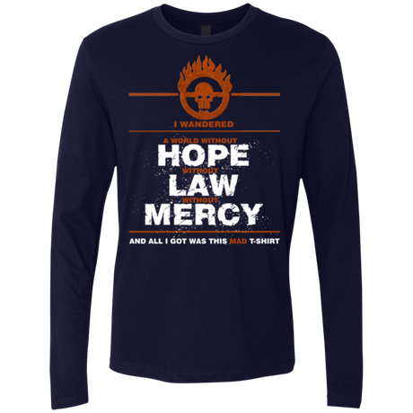 T-Shirts Midnight Navy / Small MAD Tee Men's Premium Long Sleeve