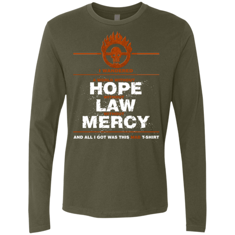 T-Shirts Military Green / Small MAD Tee Men's Premium Long Sleeve