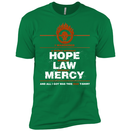 T-Shirts Kelly Green / X-Small MAD Tee Men's Premium T-Shirt