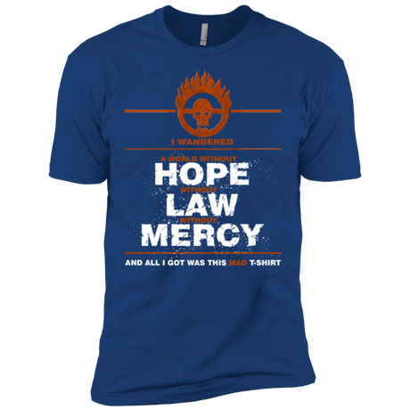 T-Shirts Royal / X-Small MAD Tee Men's Premium T-Shirt