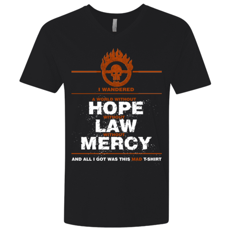 T-Shirts Black / X-Small MAD Tee Men's Premium V-Neck