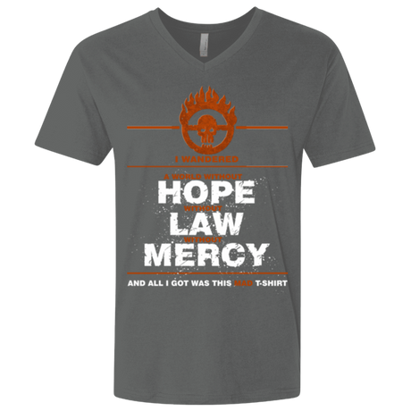 T-Shirts Heavy Metal / X-Small MAD Tee Men's Premium V-Neck