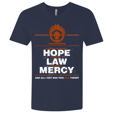 T-Shirts Midnight Navy / X-Small MAD Tee Men's Premium V-Neck