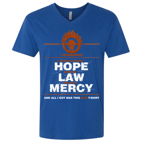 T-Shirts Royal / X-Small MAD Tee Men's Premium V-Neck