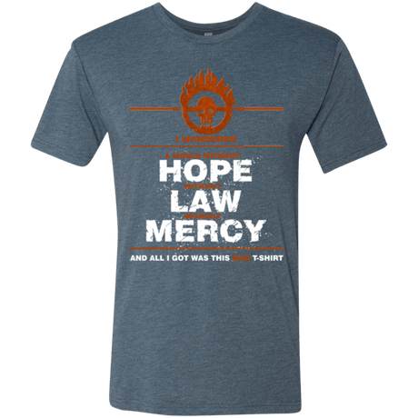 T-Shirts Indigo / Small MAD Tee Men's Triblend T-Shirt