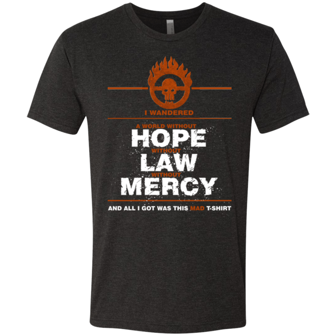 T-Shirts Vintage Black / Small MAD Tee Men's Triblend T-Shirt