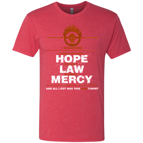 T-Shirts Vintage Red / Small MAD Tee Men's Triblend T-Shirt