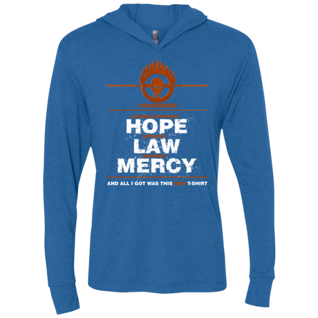 T-Shirts Vintage Royal / X-Small MAD Tee Triblend Long Sleeve Hoodie Tee