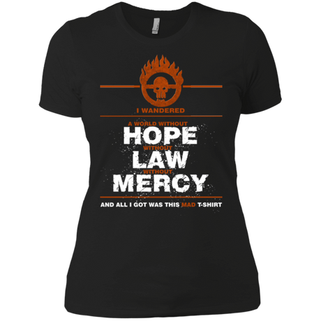 T-Shirts Black / X-Small MAD Tee Women's Premium T-Shirt