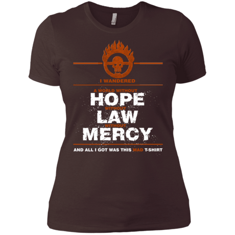 T-Shirts Dark Chocolate / X-Small MAD Tee Women's Premium T-Shirt