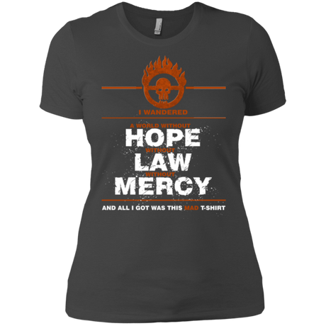 T-Shirts Heavy Metal / X-Small MAD Tee Women's Premium T-Shirt