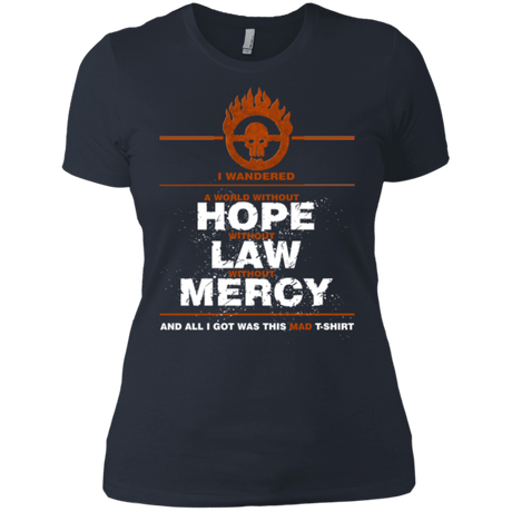 T-Shirts Indigo / X-Small MAD Tee Women's Premium T-Shirt