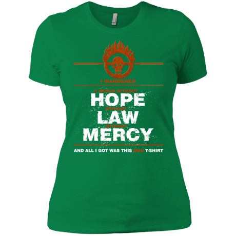 T-Shirts Kelly Green / X-Small MAD Tee Women's Premium T-Shirt