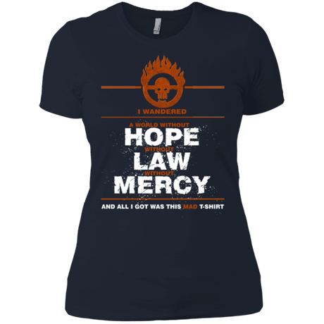 T-Shirts Midnight Navy / X-Small MAD Tee Women's Premium T-Shirt