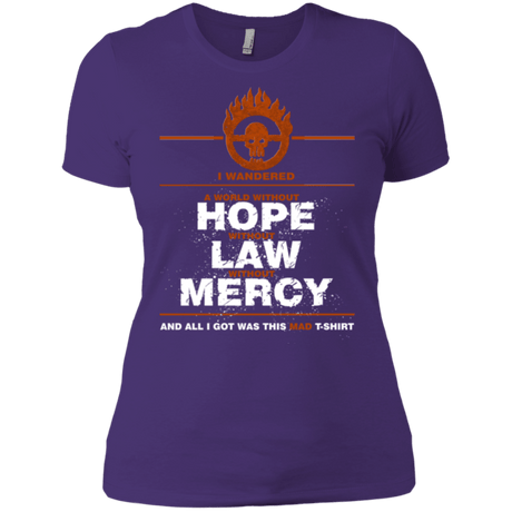 T-Shirts Purple Rush/ / X-Small MAD Tee Women's Premium T-Shirt