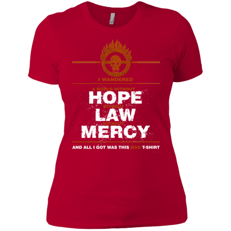 T-Shirts Red / X-Small MAD Tee Women's Premium T-Shirt