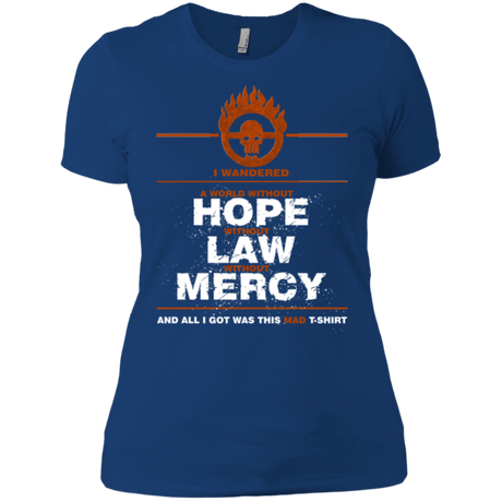 T-Shirts Royal / X-Small MAD Tee Women's Premium T-Shirt