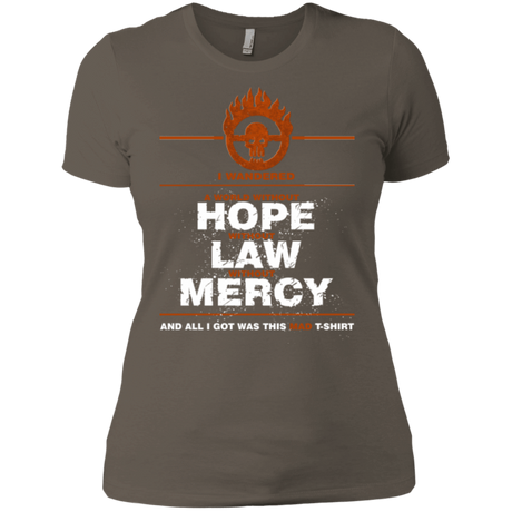 T-Shirts Warm Grey / X-Small MAD Tee Women's Premium T-Shirt