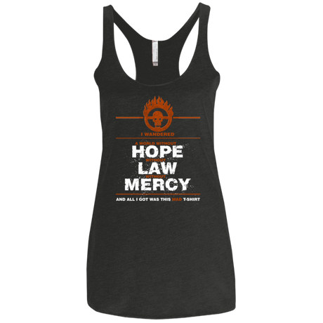 T-Shirts Vintage Black / X-Small MAD Tee Women's Triblend Racerback Tank